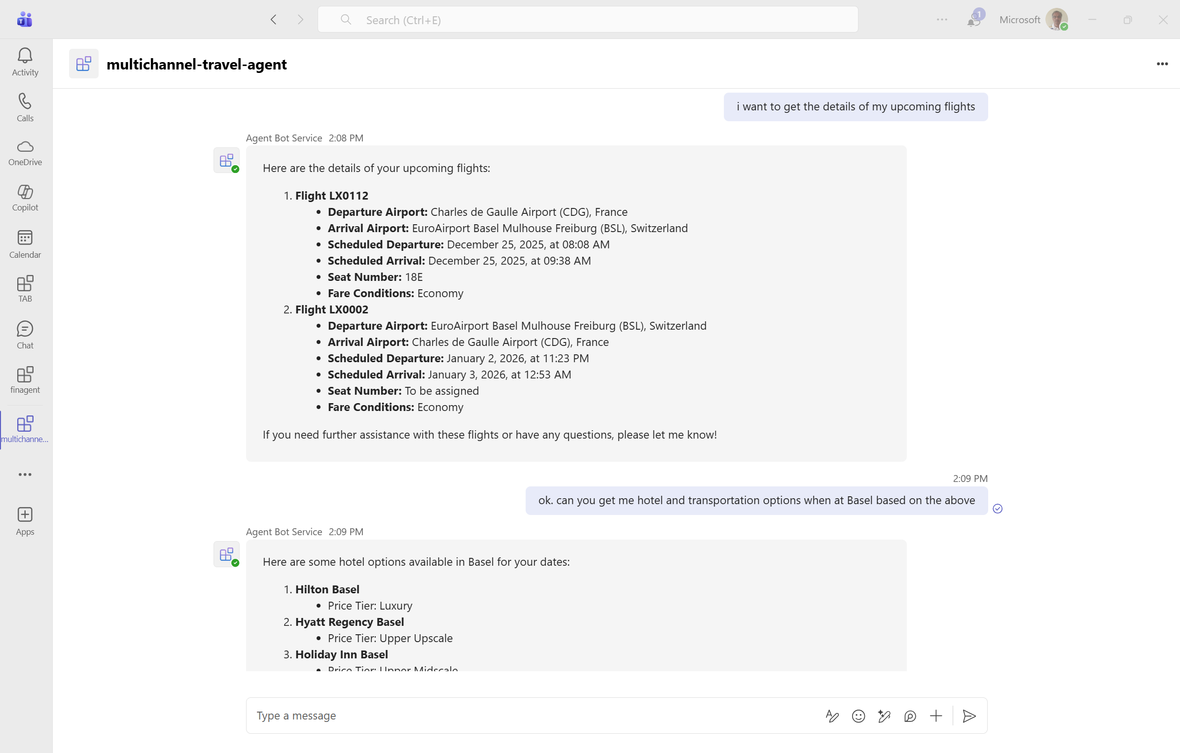 Access from Microsoft Teams