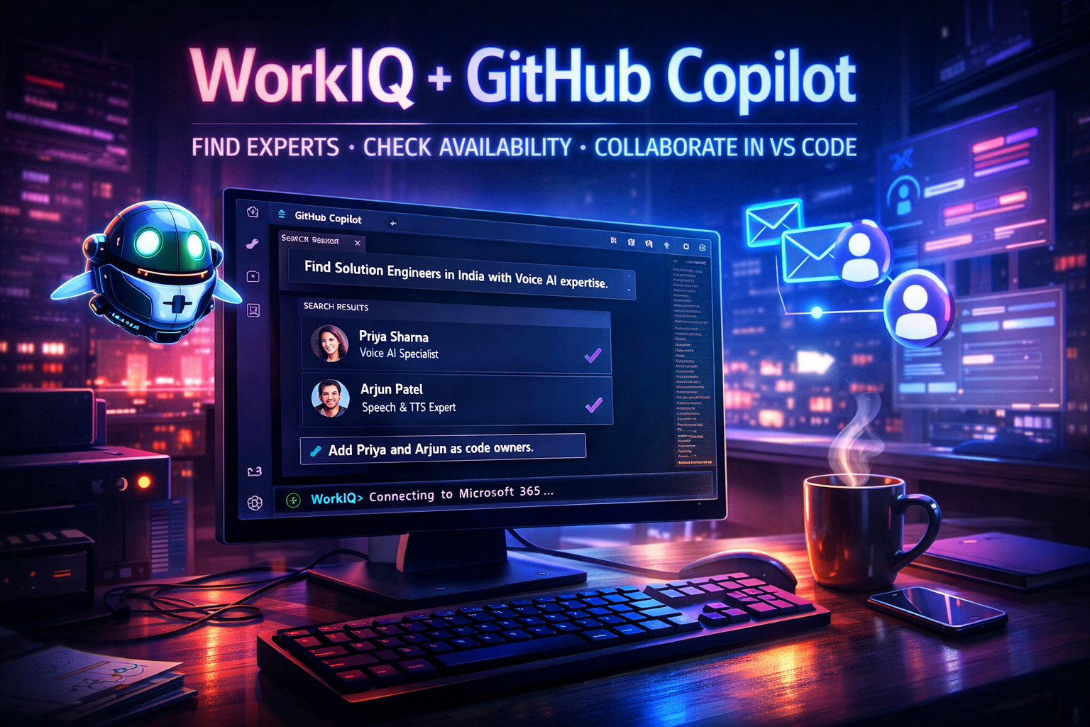 From Code to Colleagues: How WorkIQ Turns GitHub Copilot Into a Workplace-Aware Assistant
